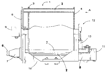 A single figure which represents the drawing illustrating the invention.